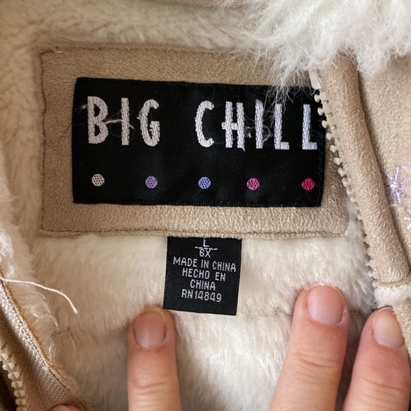 Big Chill Girls coat, size 6x - Picture 2 of 11